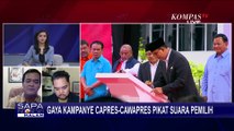 Begini Gaya Kampanye 3 Capres-Cawapres Rebut Suara Pemilih di Pilpres 2024