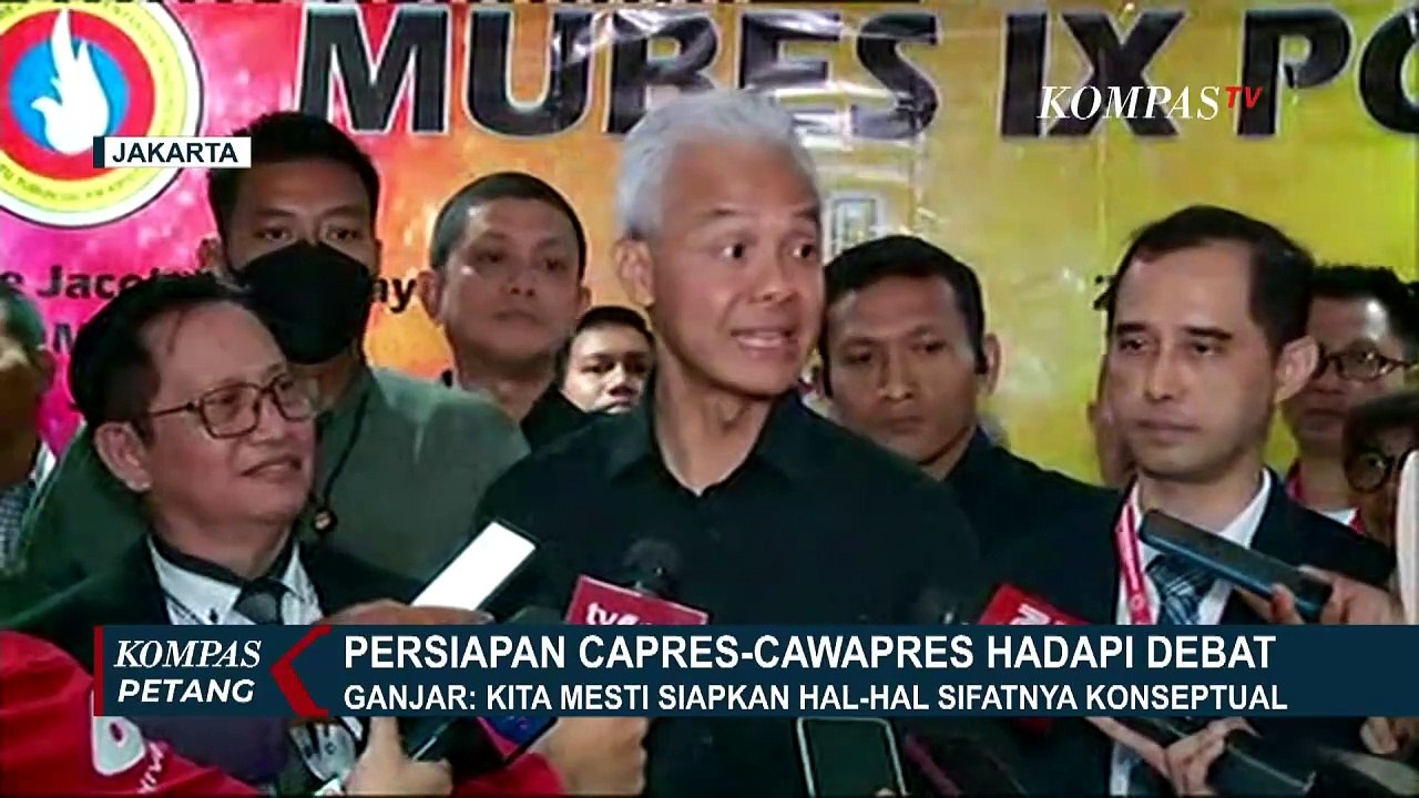 Persiapan Anies-Muhaimin, Prabowo-Gibran, Ganjar-Mahfud Jelang Debat Pertama pada 12 Desember