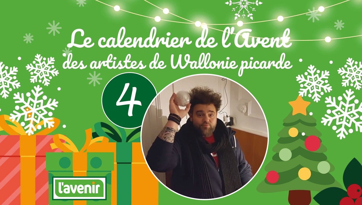 Calendrier de l'Avent : Jeff Danès