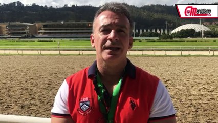 Hipismo: Entrenador Juan Carlos De Abreu