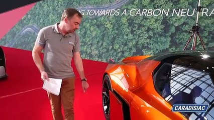 Le coupé Toyota FT-Se pourrait devenir réalité