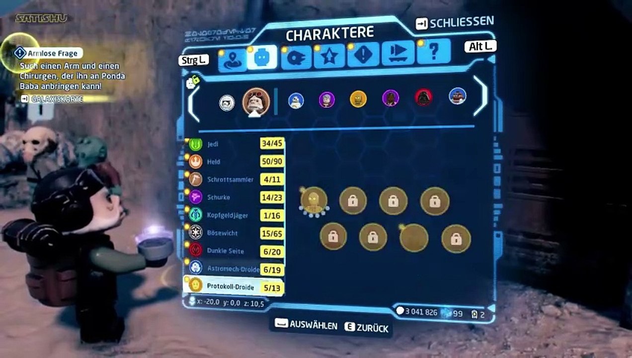 Armlose Frage | LEGO Star Wars: The Skywalker Saga | Ep. 75