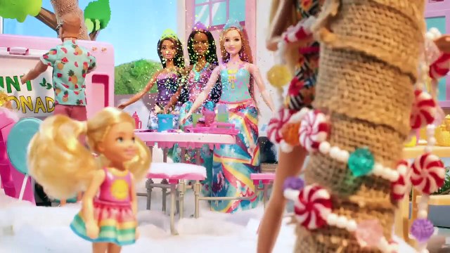 @Barbie - COOLEST SUMMER EVER MUSICAL ️✨ PRINCESS ROSE & WINTERGREEN KINGDOM!