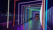 The Twilight Trail: New twinkling light trail opens at Manchester city centre’s newest green space Mayfield Park