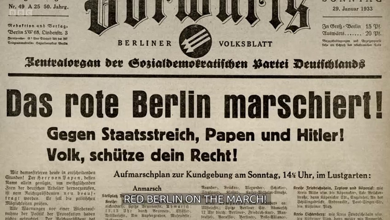 Berlin 1933 episode 1 - video Dailymotion