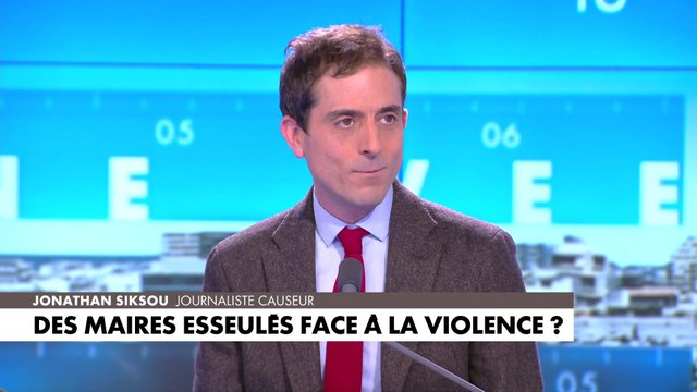 Jonathan Siksou : «Ce qui est effrayant, c’est de voir que le maire de Romans-sur-Isère va devoir vivre sous protection policière. »