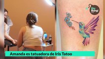 Amanda Rodríguez: la venezolana que triunfa tatuando famosos argentinos