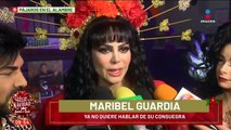 Maribel Guardia se NIEGA a hablar de su consuegra tras inventar escándalos sobre su matrimonio