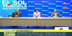 Delcy Rodríguez: Nuestros derechos sobre la Guayana Esequiba son irrenunciables e incuestionables