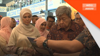 Sultan Selangor berkenan rasmi SIBF 2023