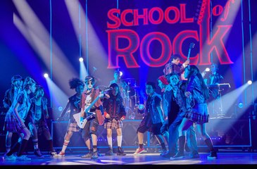Entrevista a Leo Rivera y José Luis Sixto por 'School of Rock'