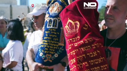 Download Video: Angehörige in Israel bangen um die Geiseln: 