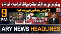 ARY News 9 PM Headlines 1st Dec 2023 | Akbar S. Babar's Big Claim | Prime Time Headlines