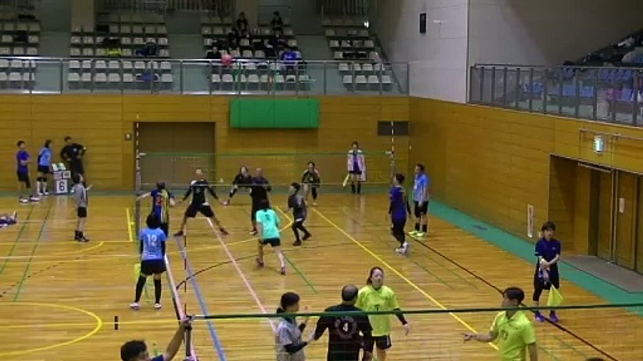 13  今.貴.森かな.ひな　４試合目　第1セット
