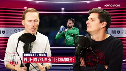 Donnarumma, le pied qui tremble : "Arrêtons de trop lui en demander"