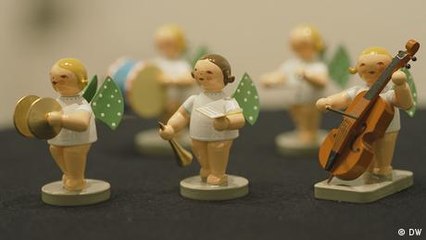 Figuras navideñas tradicionales de Alemania
