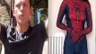 Tom Holland, the actor who plays Spider-Man in the Marvel Cinematic Universe