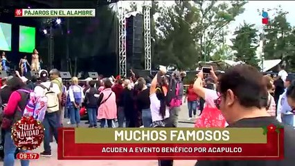 Laura León, Maribel Guardia, Verónica del Castillo y más famosos en en evento benéfico para Acapulco