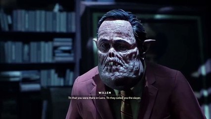 Vampire: The Masquerade - Bloodlines 2: Tráiler del clan Banu Haqim