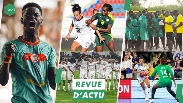 Revue du 01 Déc : Mame Cheikh Fam parmi les 8 meilleurs au monde, l’Egypte encore battue par le Sénégal, Mondial handball…