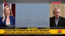 Gazze'deki son durumu CNN TÜRK'e anlattı! 'İnsanlar enkazların altında'