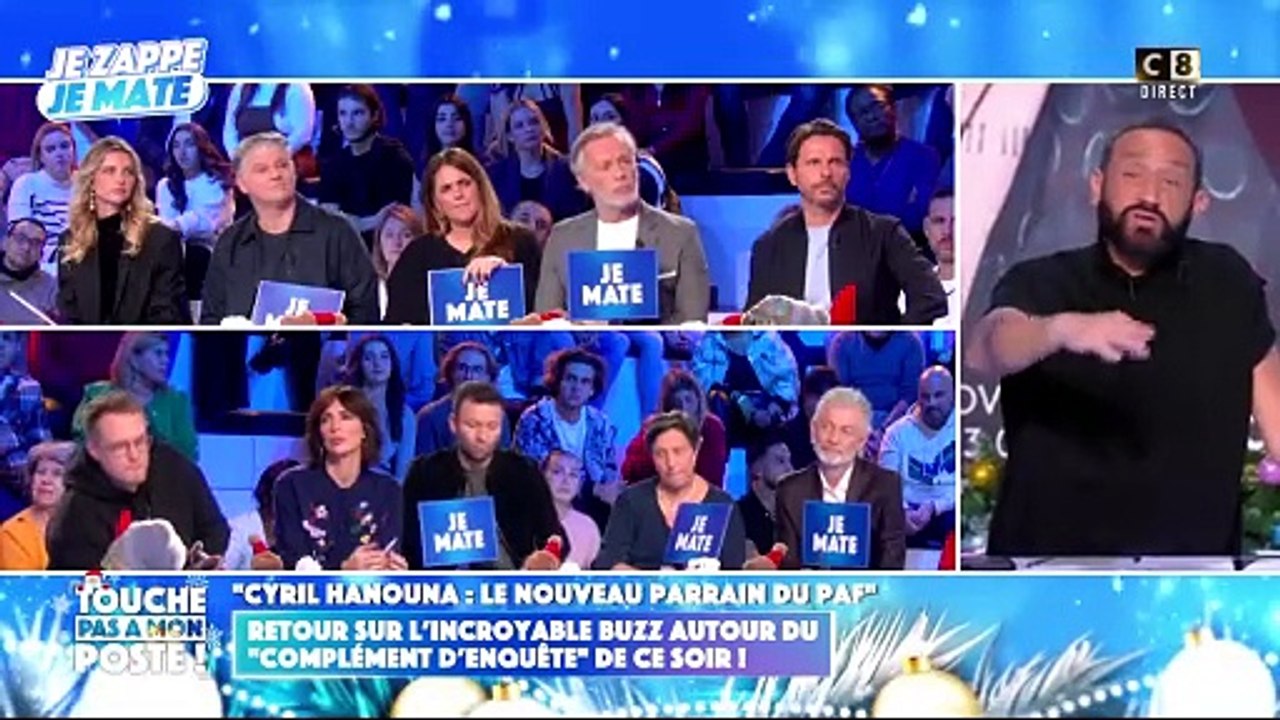 Cyril Hanouna annonce sa riposte à "Complément d'enquête": "Je le dis, à France Télé, ils n'auraient pas dû. Nous avons trouvé du très très lourd sur eux! Ca va être très compliqué pour eux..."