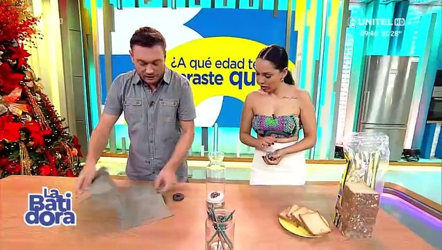 “¿A qué edad te enteraste qué…?”: La solución para limpiar las jarras o jarrones de cristal