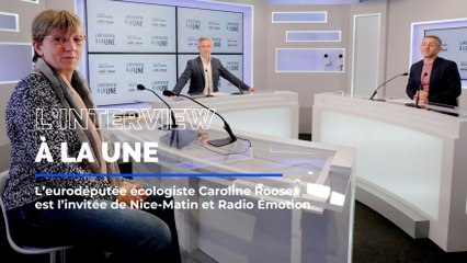 L’eurodéputée écologiste Caroline Roose, invitée de L'Interview à la une
