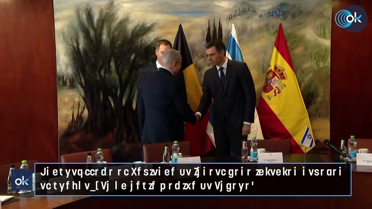 Sánchez llama al Gobierno de Israel para intentar rebajar el choque: «Es un socio y amigo de España»