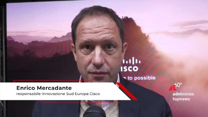 下载视频: AI, Mercadante (Cisco): “Solo 14% aziende davvero pronto ad integrare intelligenza artificiale”