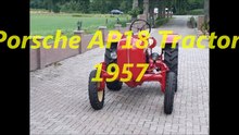 Porsche AP18 Tractor - 1957