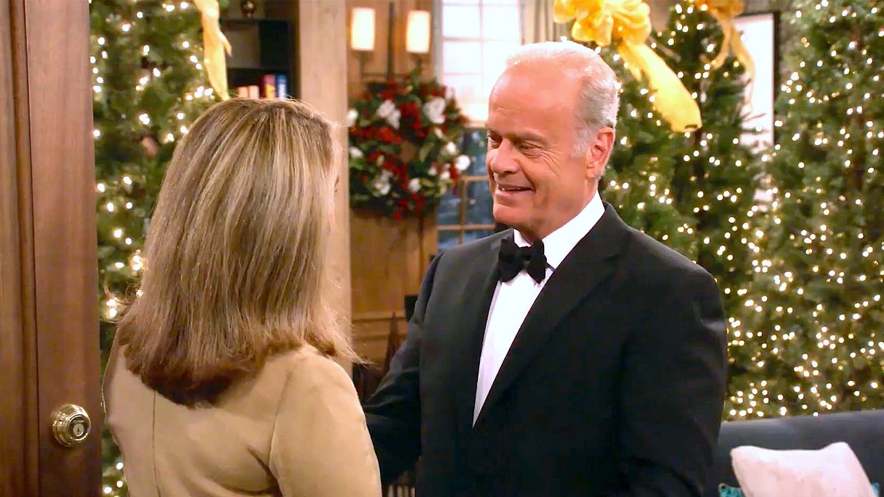 Christmas Surprise on Frasier with Kelsey Grammer