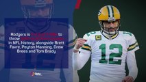 Aaron Rodgers turns 40 – An icon's career in numbers