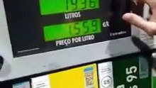 Posto de abastecimento continuava a contar sem estar a carregar na pistola (confirmado e resolvido)