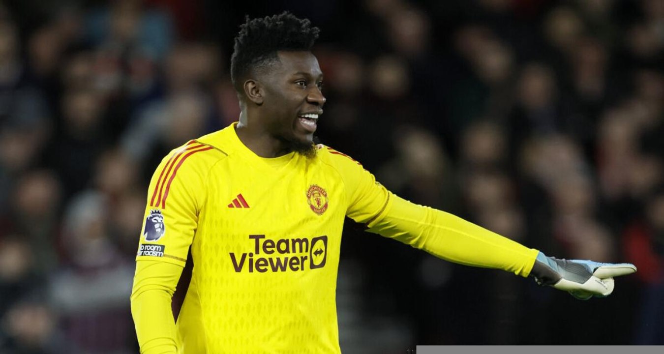 Ten Hag claims Onana is the 'second-best goalkeeper in the Premier League'