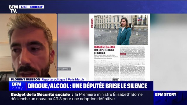 Drogues et alcool à l'Assemblée nationale: depuis la parution de son article, le journaliste Florent Buisson constate des réactions nombreuses de parlementaires pas contents