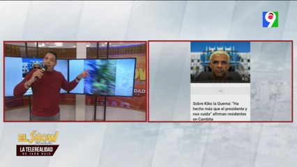 Continua la búsqueda de Kiko la Quema  | El Show del Mediodía