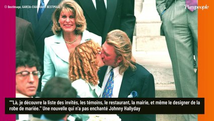 "Ça l'a profondément offensé" : Laeticia Hallyday évoque son mariage avec Johnny, une surprise gâchée