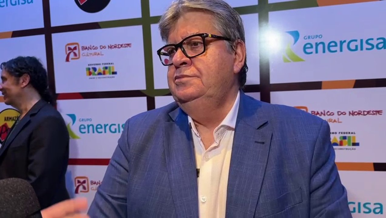 João Azevêdo bate o martelo sobre apoio em Cajazeiras: “Chico Mendes representa nossa candidatura”