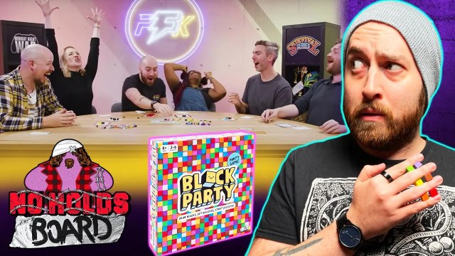 Block Party... BUT WRESTLING! | No Holds Board