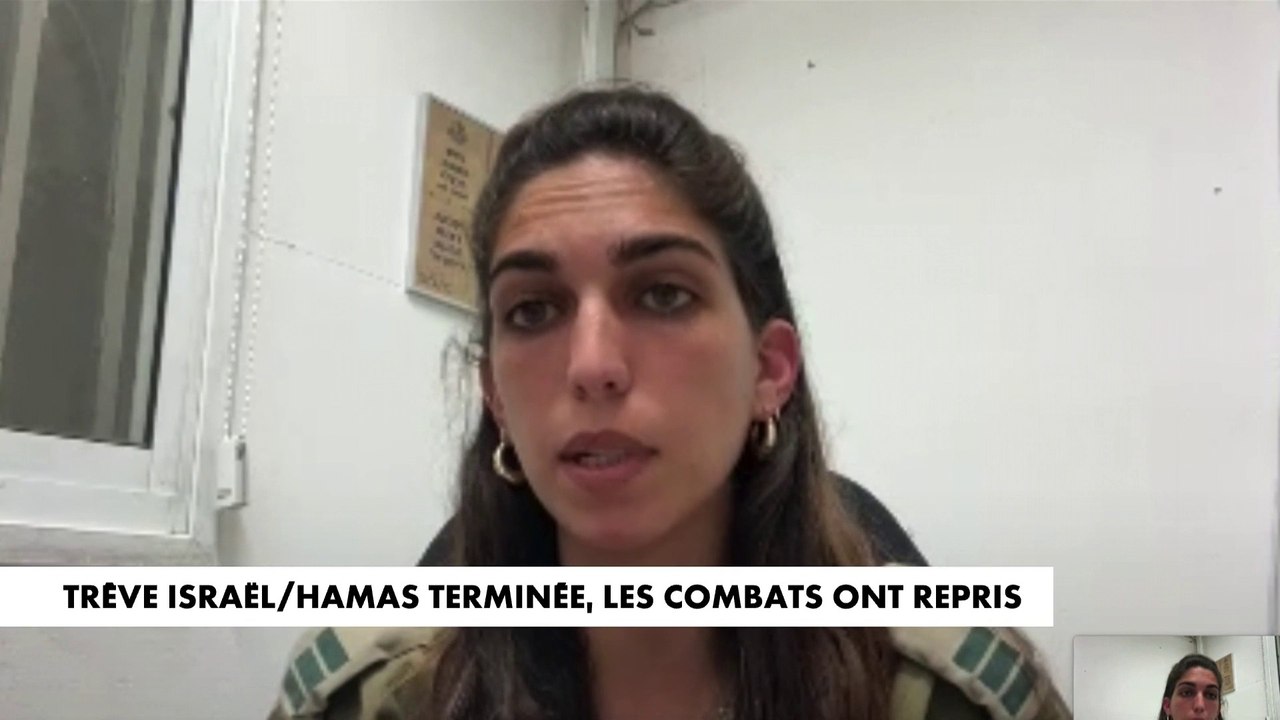 Eden Tal, porte-parole française de l'armée isr...
