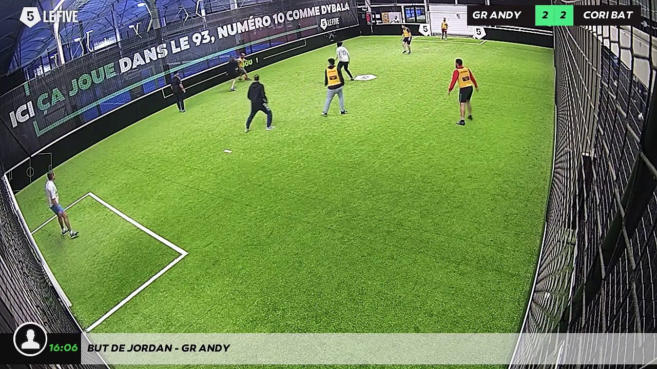 But de Jordan - GR ANDY