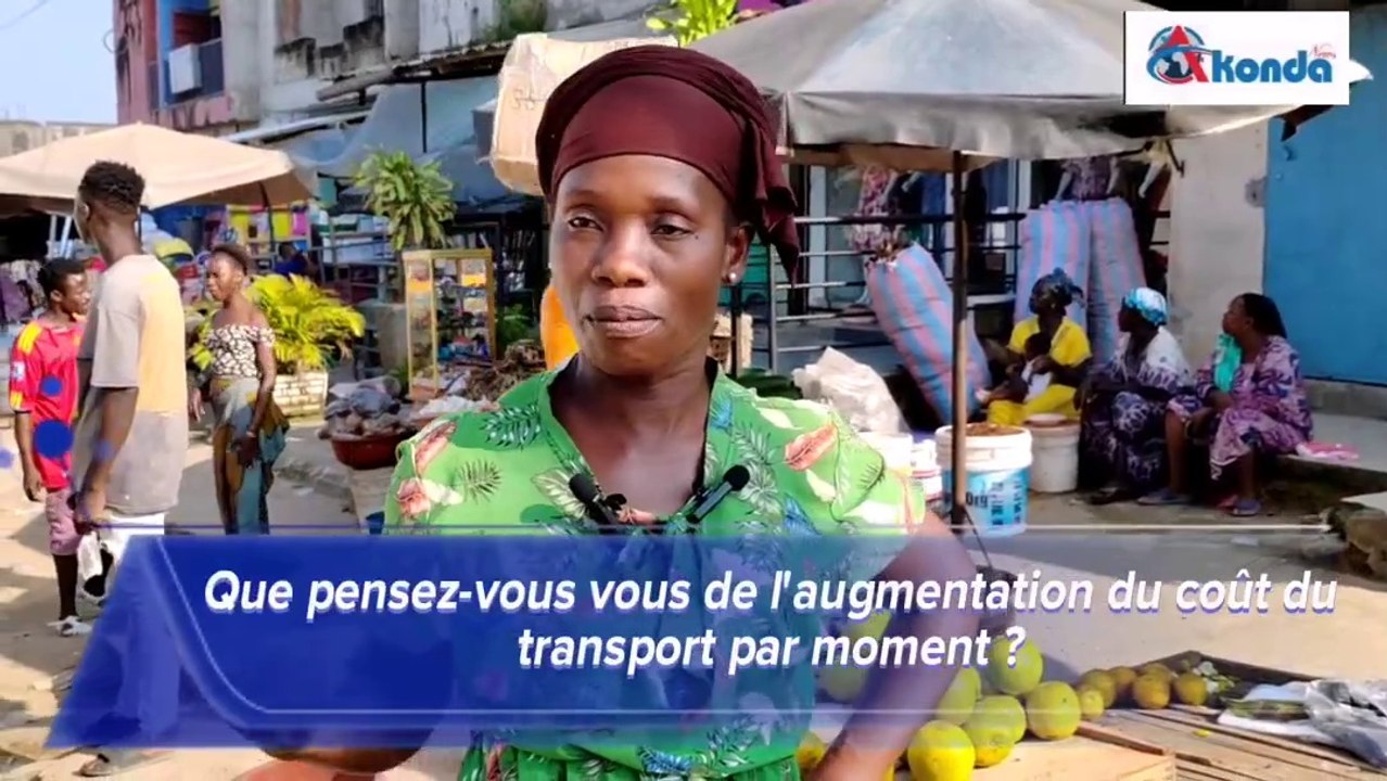 Cherté de vie