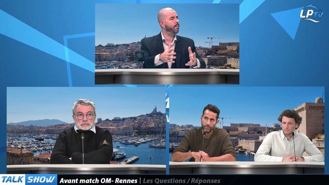 Talk Show partie 3 : Avant-match OM-Rennes