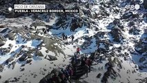 Cancer survivors, patients defy odds to climb highest peak in Mexico