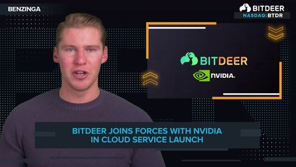 Bitdeer (NASDAQ: $BTDR) Joins Forces With Nvidia In Cloud Service Launch