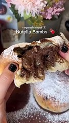 12_Nutella Bombs  #nutella #nutellabombs #nutellarecipe #fypシ #easyrecipe
