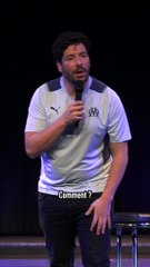 LES -VILLAGE PSG- À MON SPECTACLE - Redouane Bougheraba