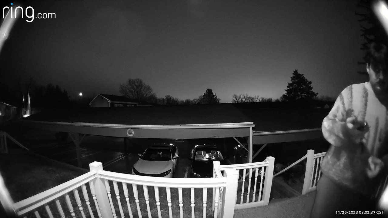 Doorbell Camera Captures Drunk Guy Falling Over Railing - video Dailymotion