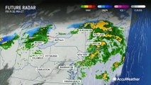 Stormy start to December in Northeast, Midwest